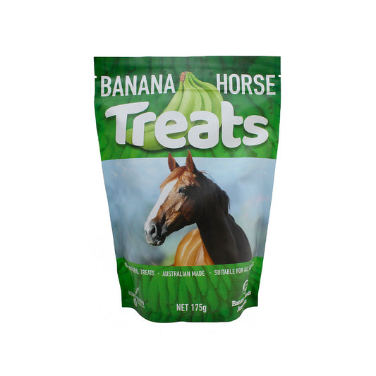Banana Horse Treats 175gr