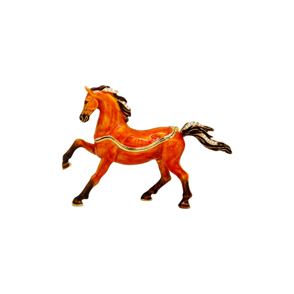 Arabian Horse Bay Trinket Box