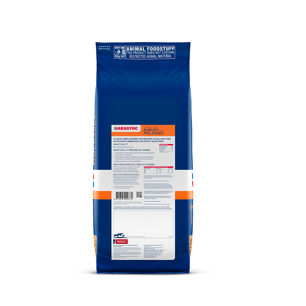 Barley Molassified 20kg BARASTOC