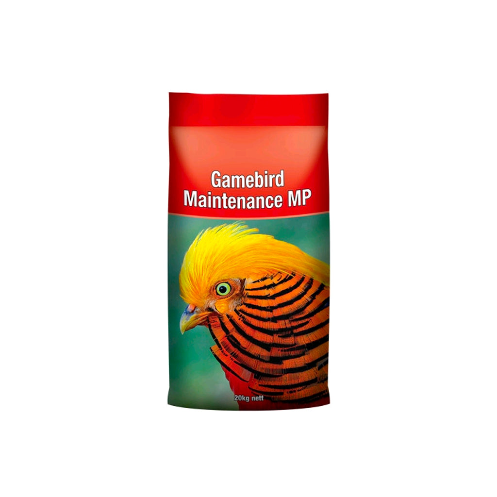 Gamebird Maintenance Mp Laucke 20kg