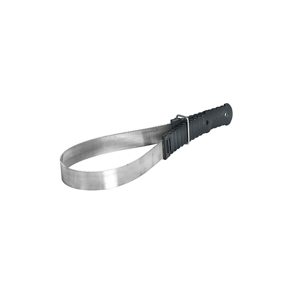 Sweat Scraper With Buckle Black