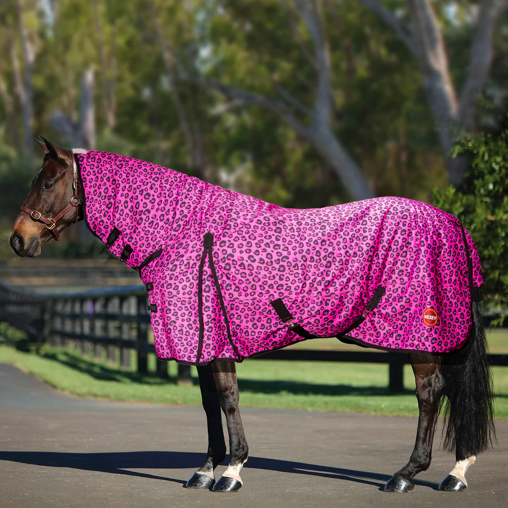 Kozy Pink Leopard Combo 1200D