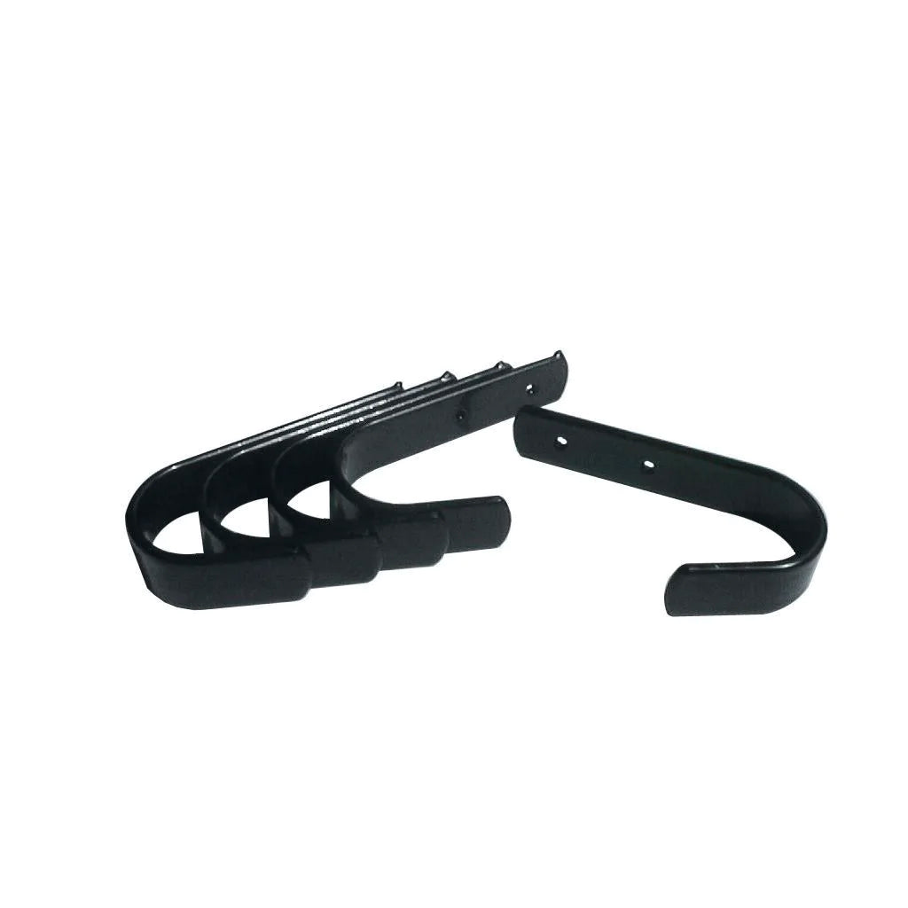 Tack Hooks Set Of 5 Black