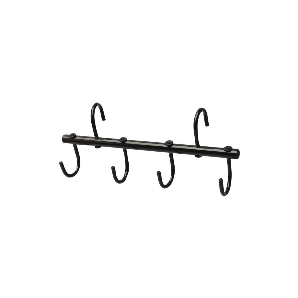 Tack Rack 6 - Prong Black