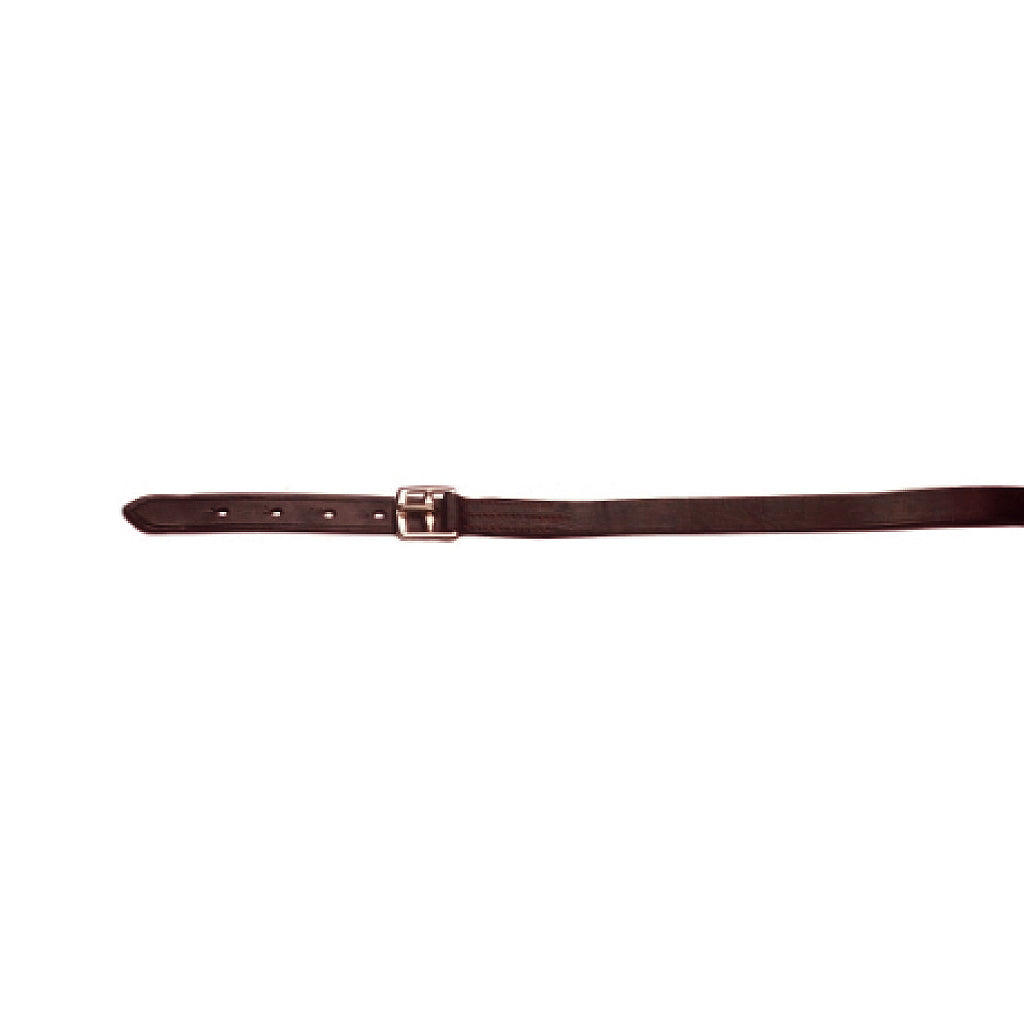 Leathers Stirrup Synthetic Brn 110cm
