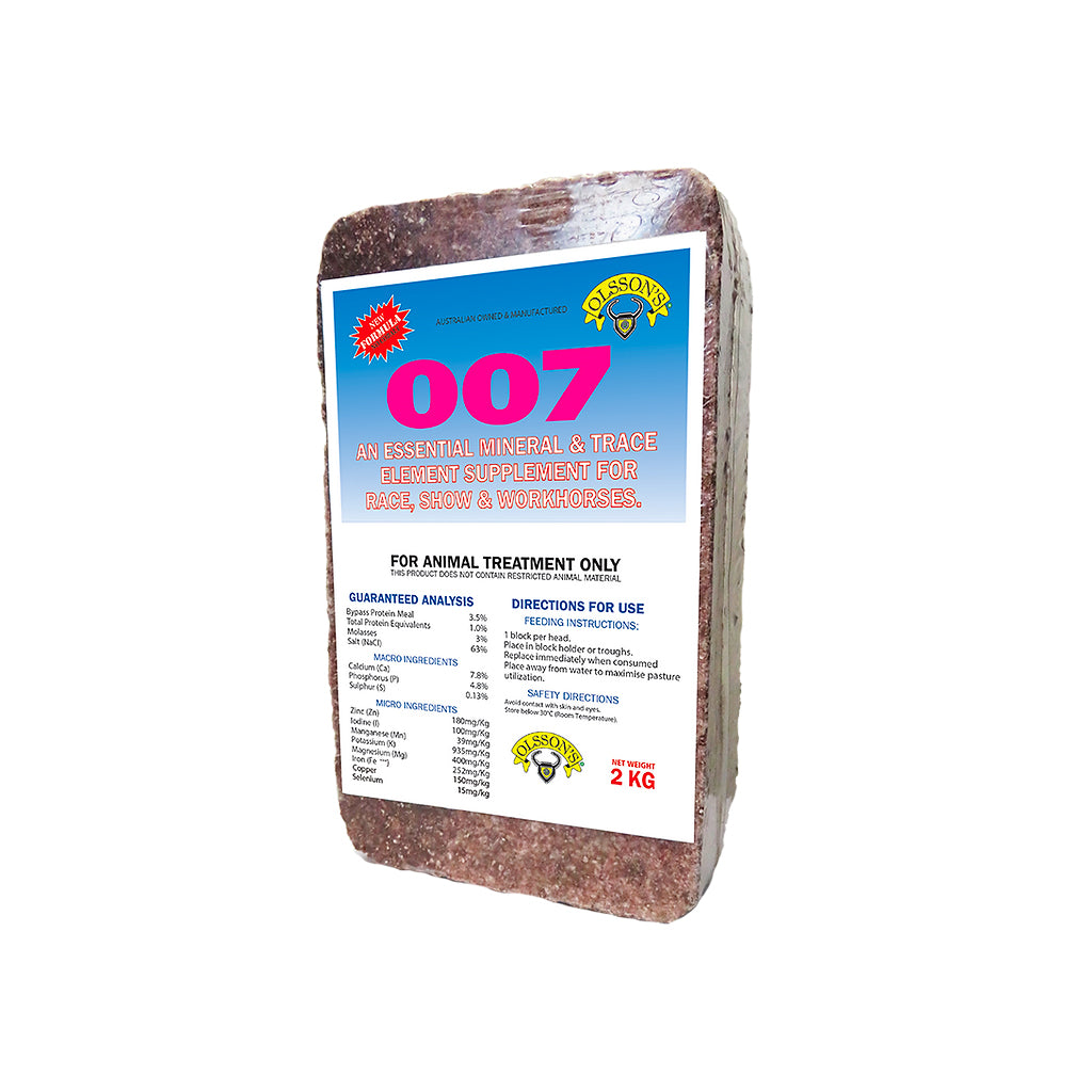 007 Mineral Licks