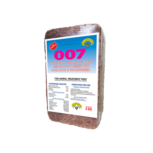 007 Mineral Licks