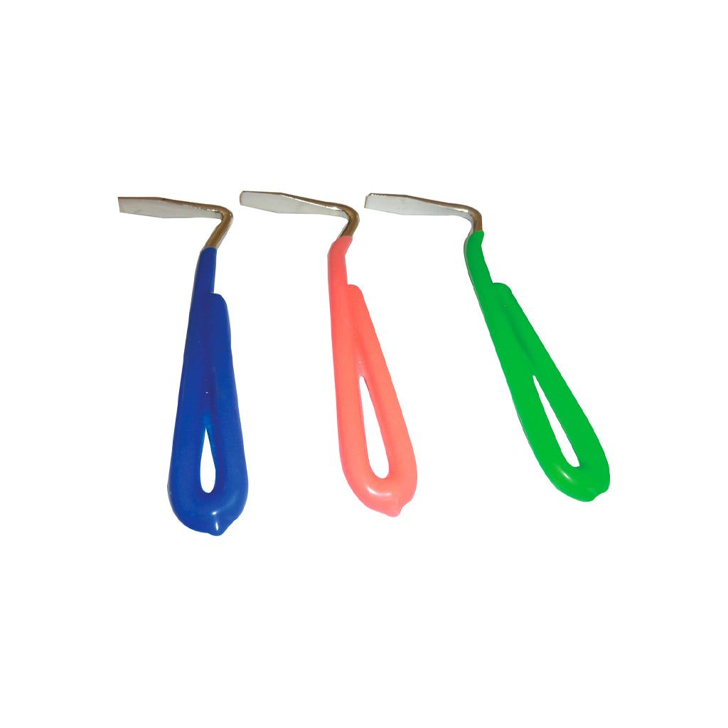 Hoof Pick Vinyl Handle Assorted Colours