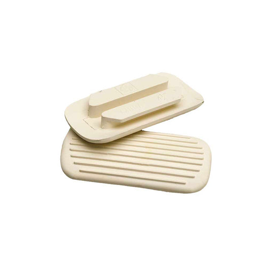 Stirrup Treads White 11cm