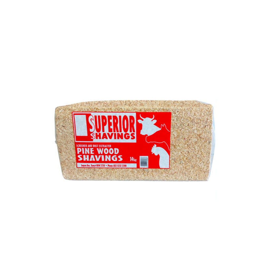 Wood Shavings Superior