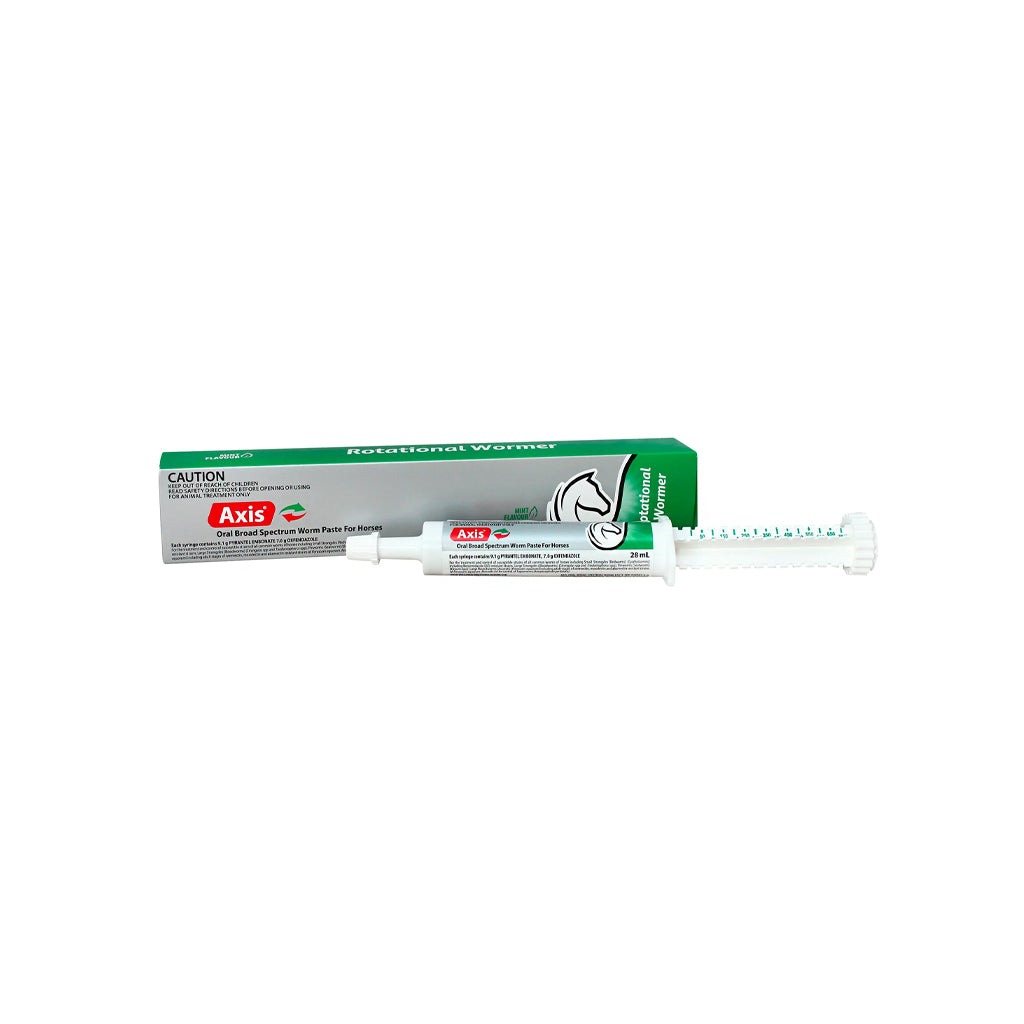 Axis Rotational Wormer 28ml