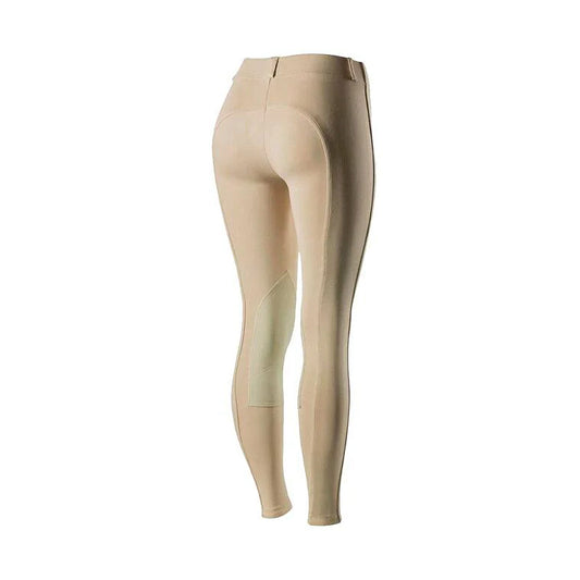 Breeches Ella Ladies Pull On Beige