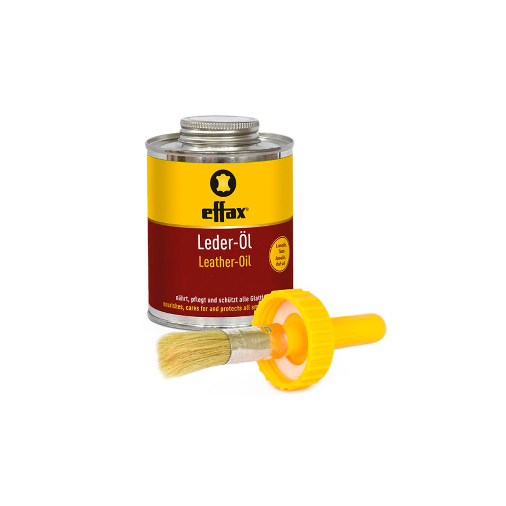 Effax Hoof Oil W/brush 475ml