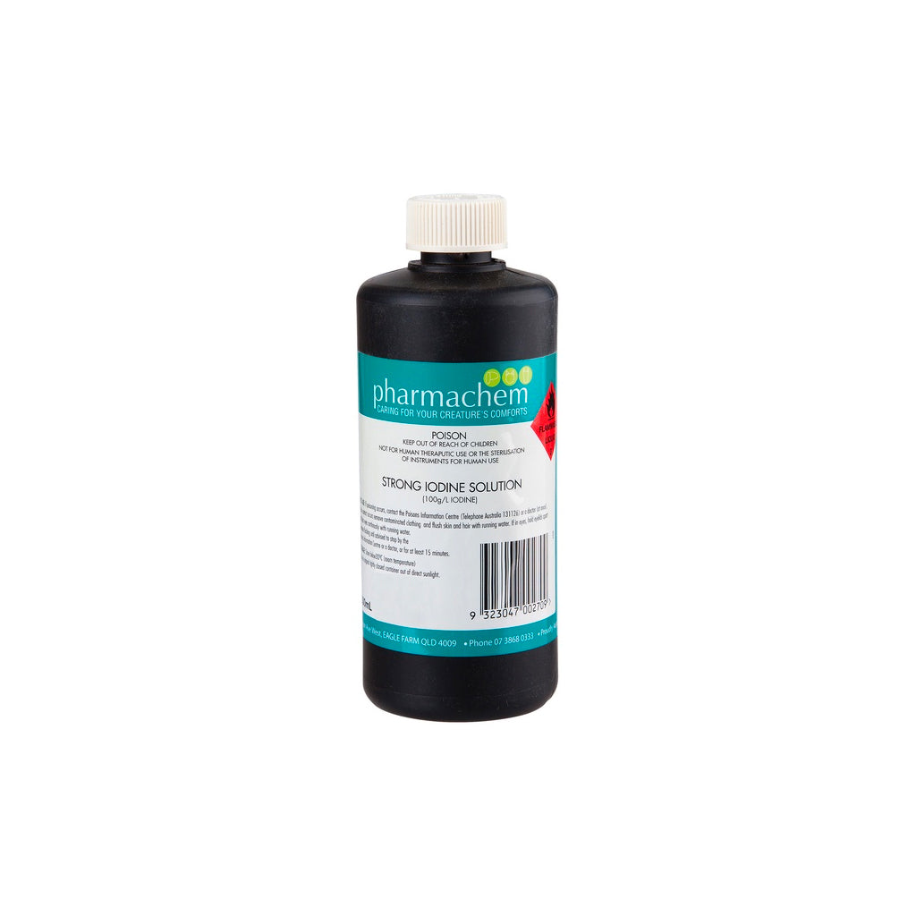 Iodine Solution Strong Pharmachem 500ml