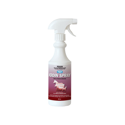 Iodine Spray Troy 500ml