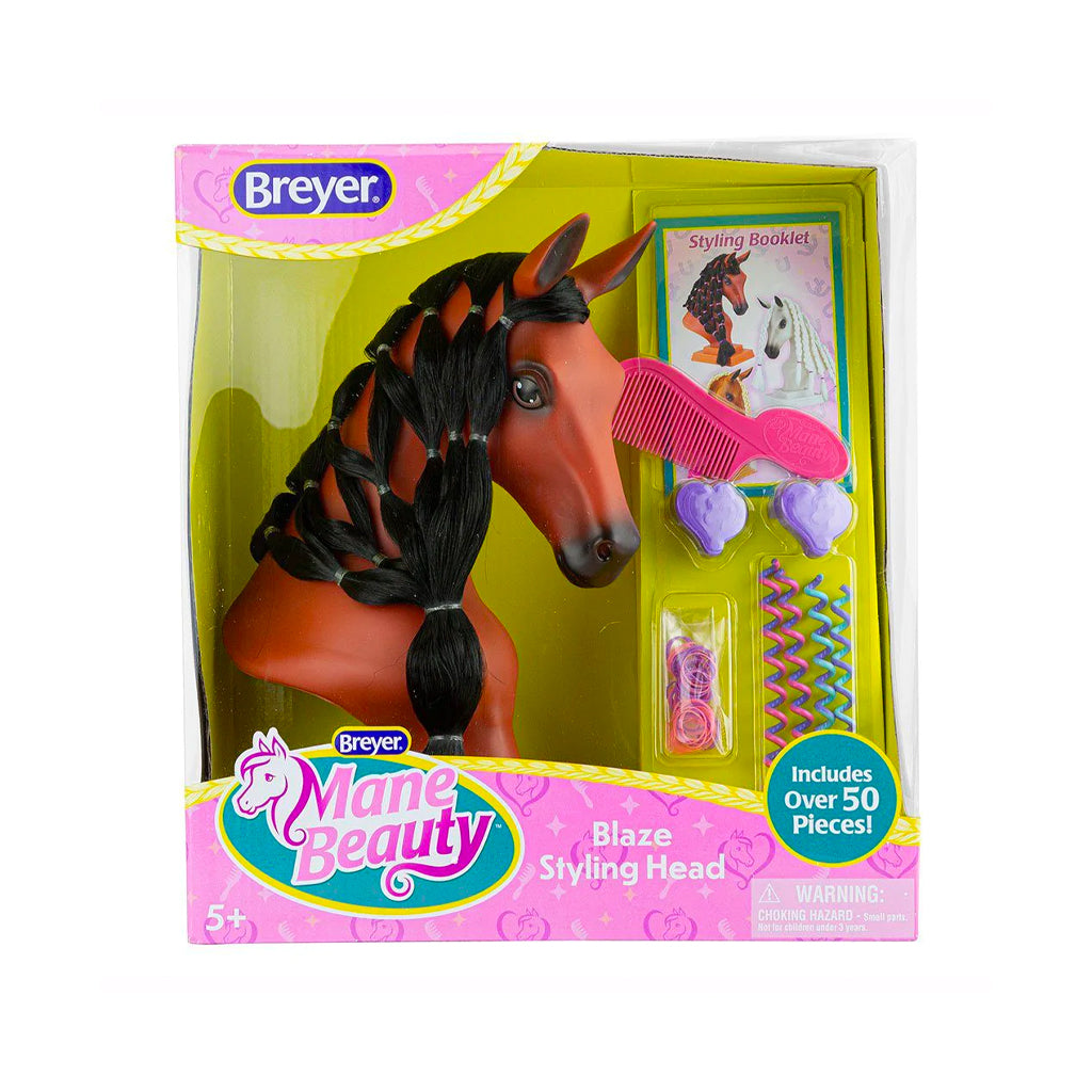 Breyer Beauty Styling Head Blaze