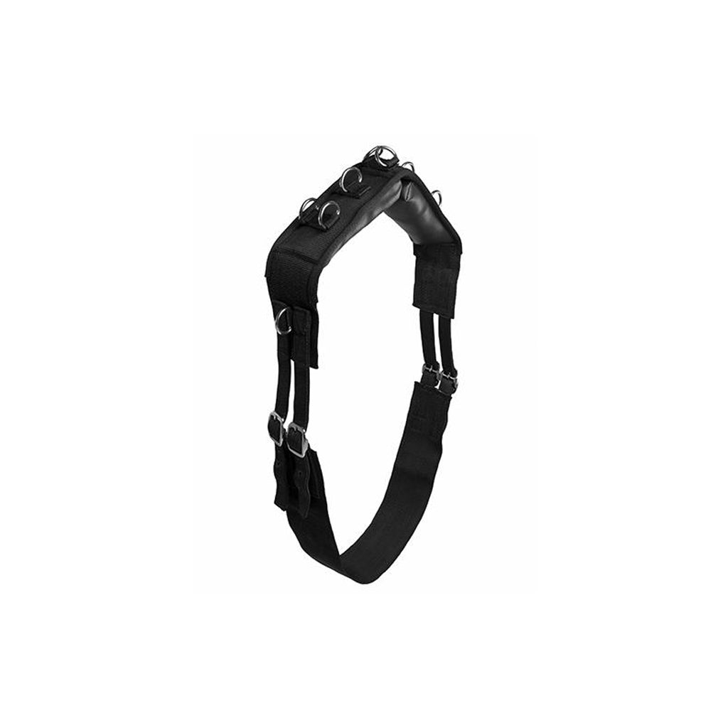 Lunging Girth Nylon Blk