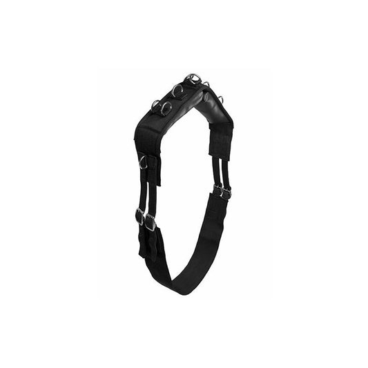 Lunging Girth Nylon Blk