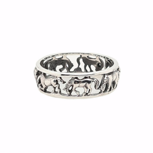 Ring S/s And Horse Around Band