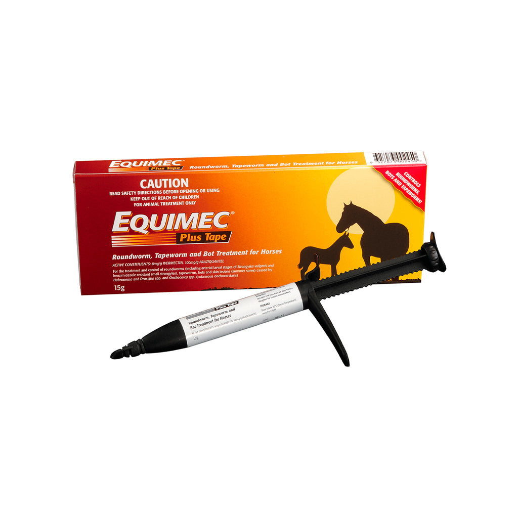 Equimec Plus Tape Wormer 15g