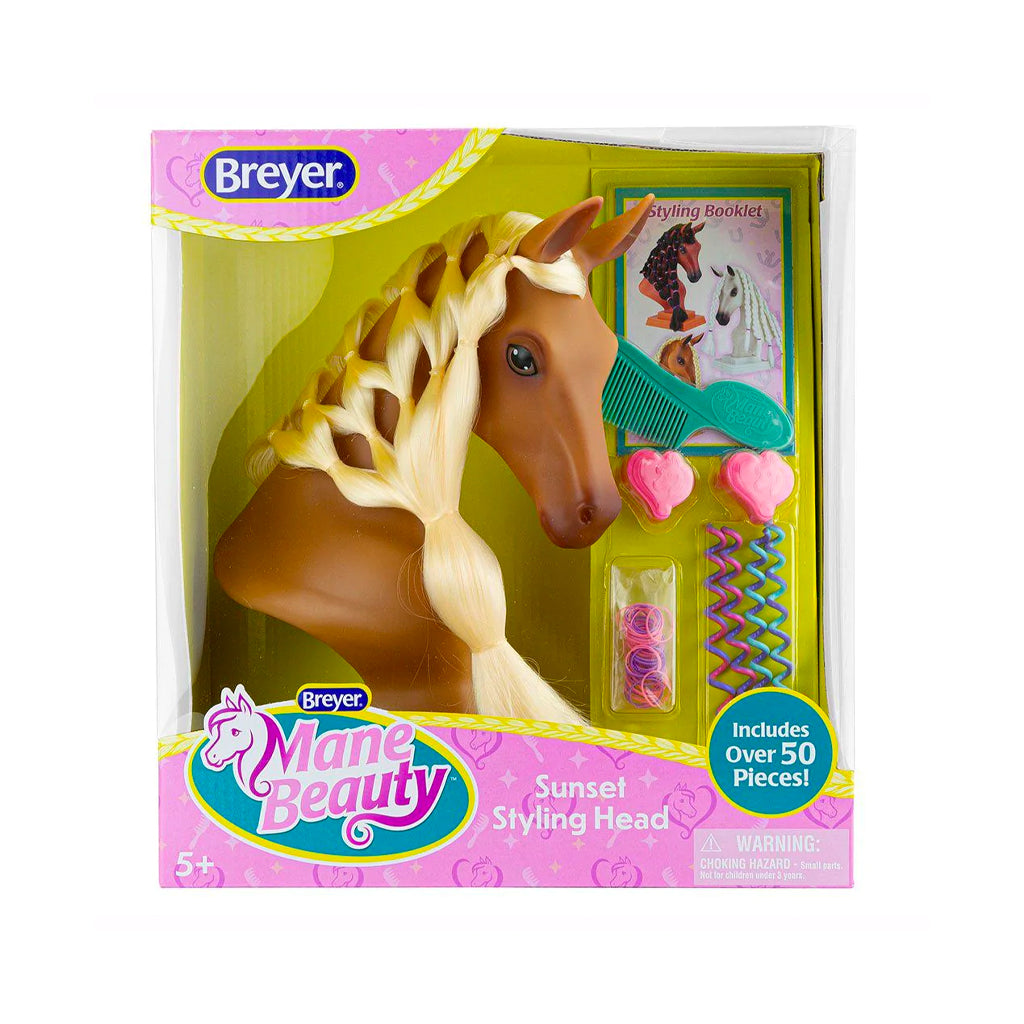 Breyer Beauty Styling Head Sunset