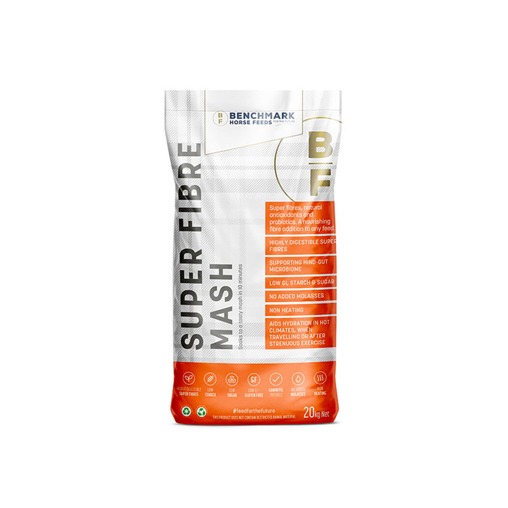 Benchmark Feeds Super Fibre Mash 20kg