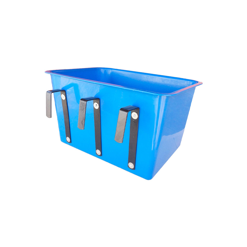 Feeder Bin Large Square Blue