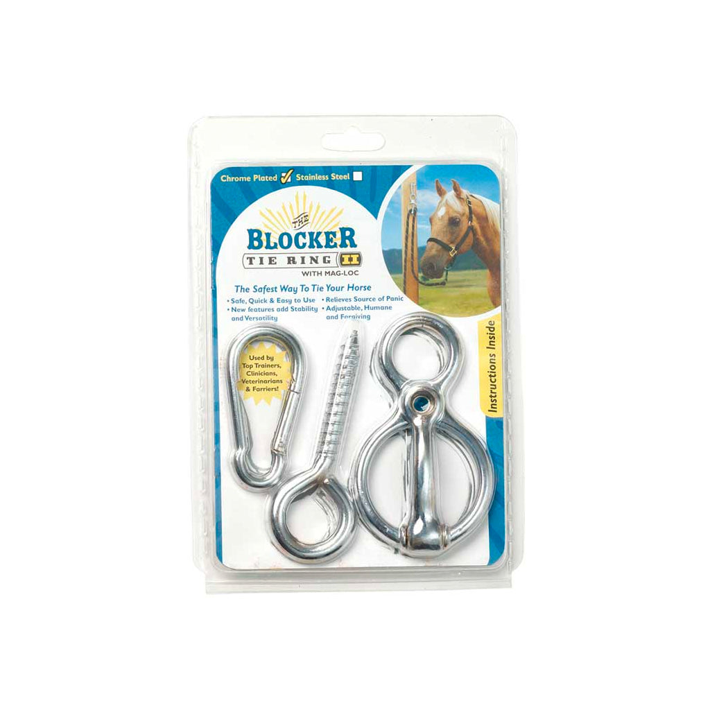 The Blocker Tie Ring