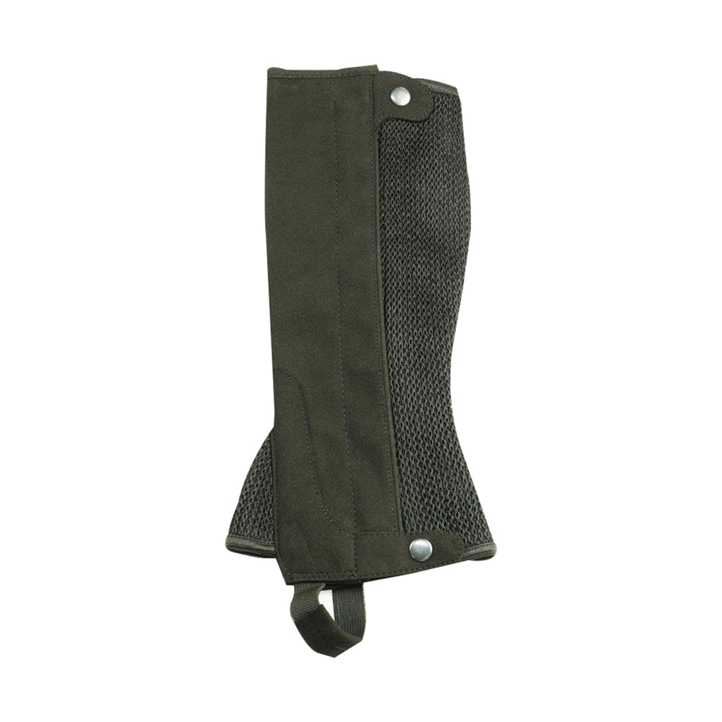 Chapettes Elas Ribbed Brown Lge