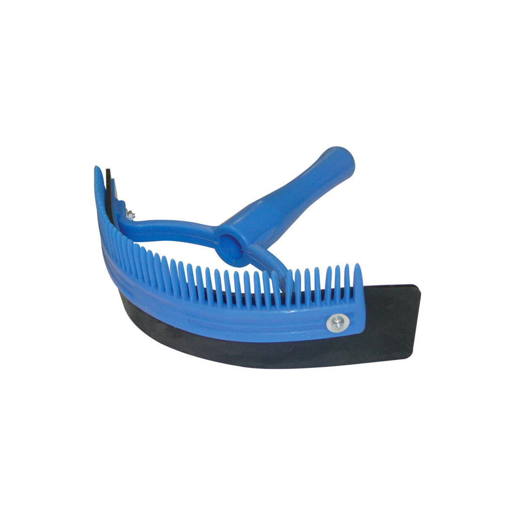 Plastic Sweat Scraper With Comb