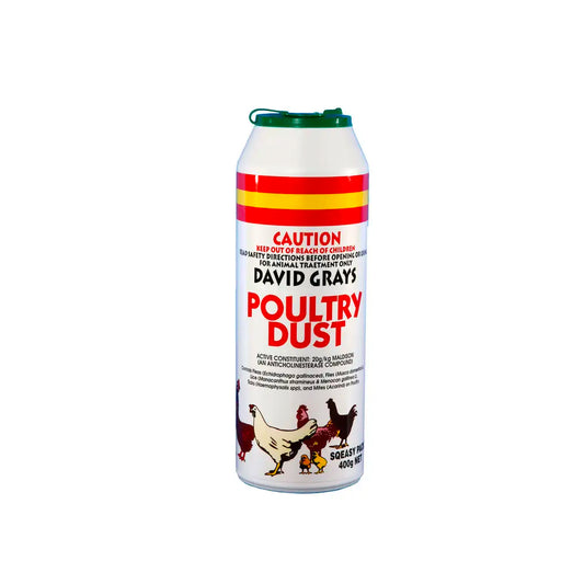 Poultry Dust David Grays 400gr