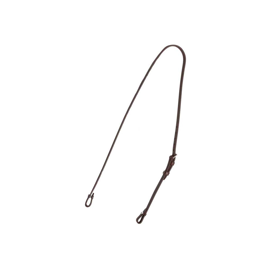 Anti Rear Bit Strap Leather Black