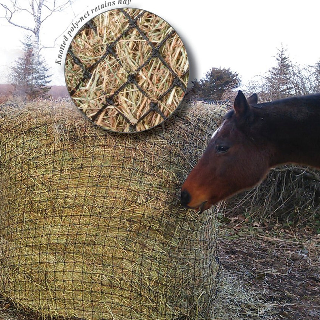 Round Bale Slow Feed Haynet