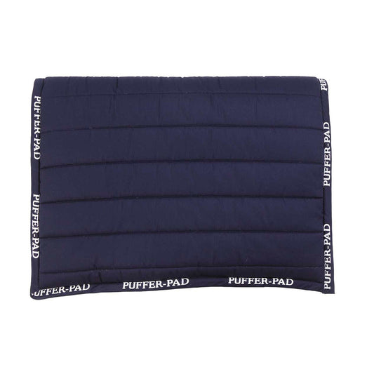 Puffer Pad Stock Saddle Navy