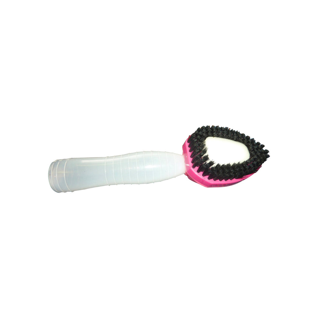 Shampoo Dispensing Brush