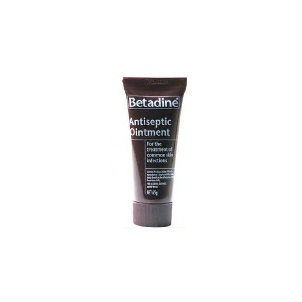 Betadine Antiseptic Ointment 65 G