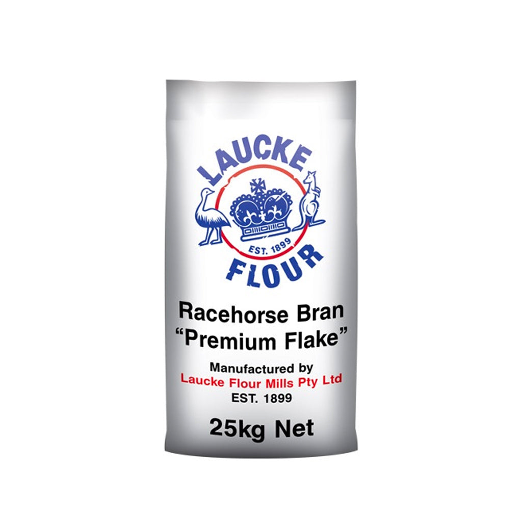 Bran Flaky Racehorse Laucke 20kg