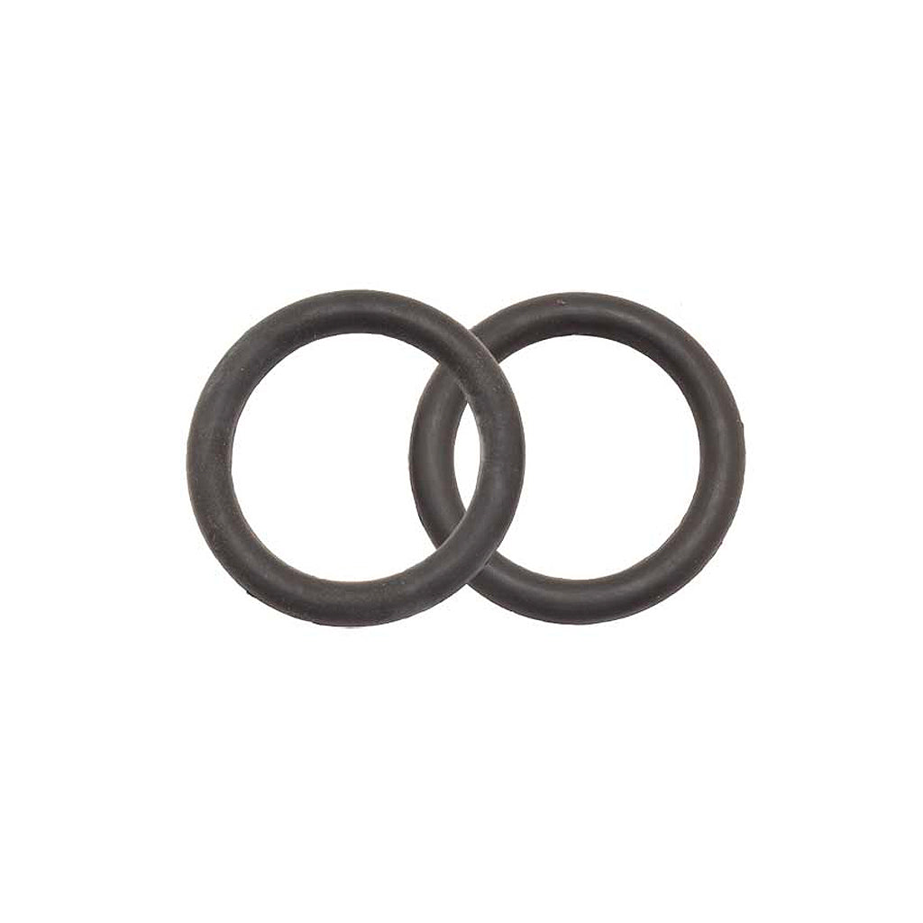 Rubbers For Peacock Irons Pair Blk