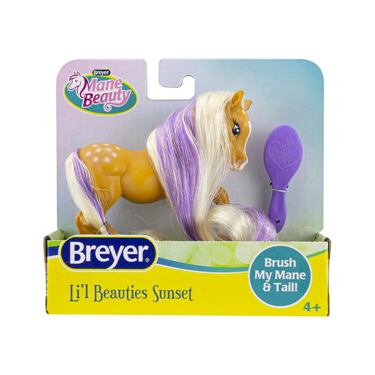 Breyer Mane Beauty Lil Beauties Sunset