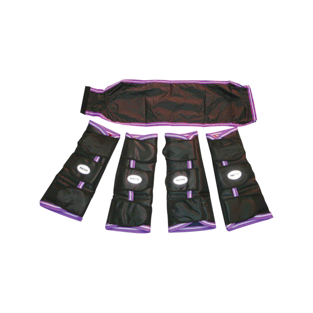 Float Boots /tailbag Black Large