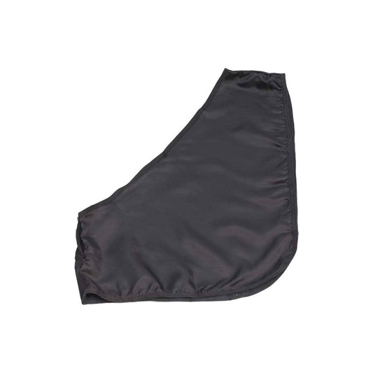 Bib Satin Lining Black
