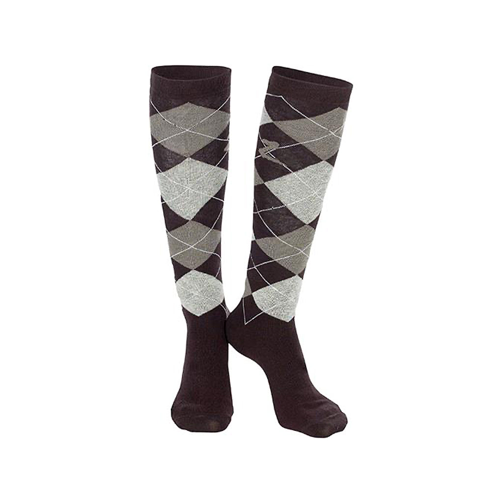 Socks Holly Knee Argyle