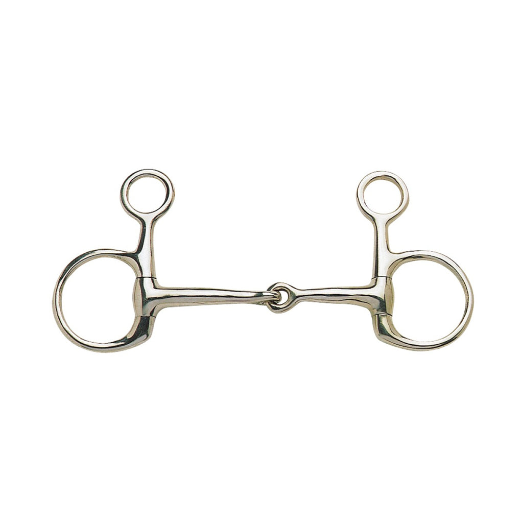 Bit Baucher Half Cheek Snaffle 13.5cm