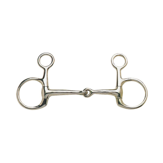 Bit Baucher Half Cheek Snaffle 13.5cm