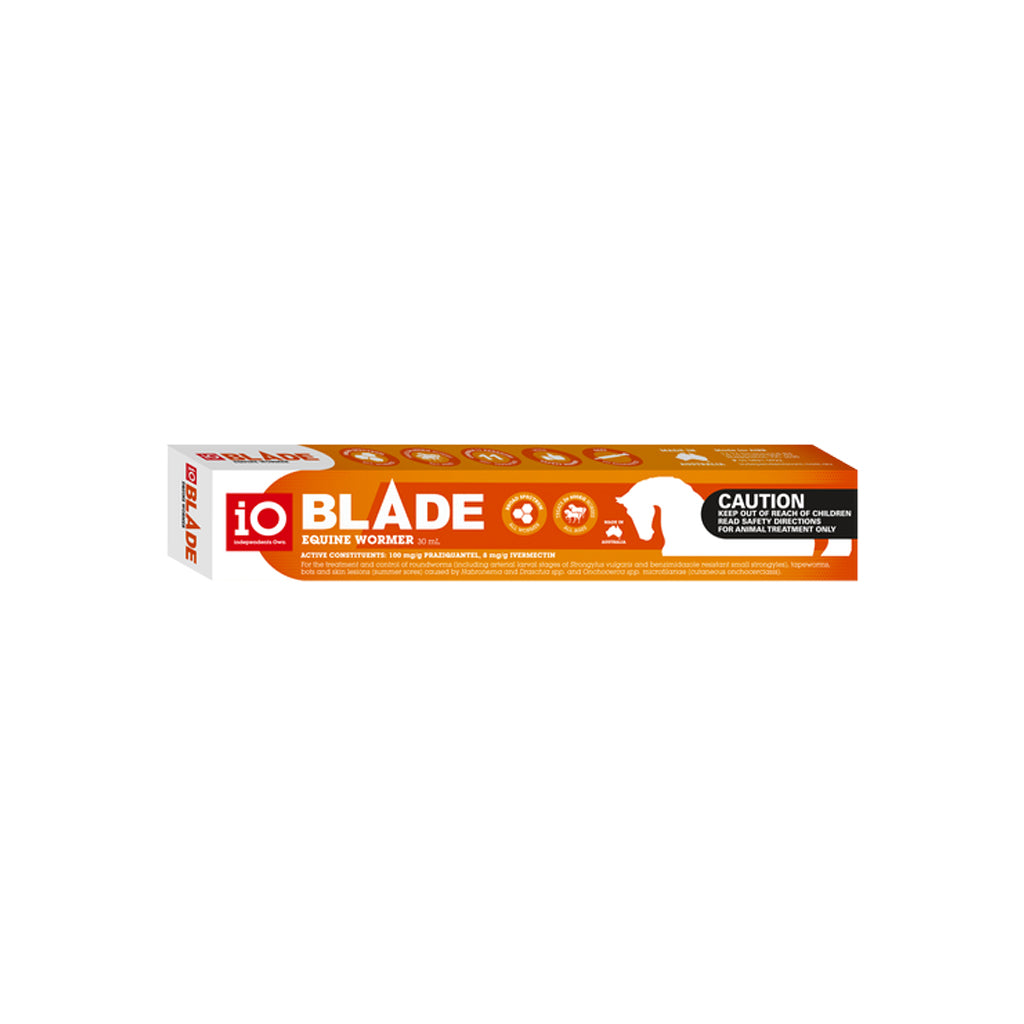 Blade IO Equine Wormer 30ml