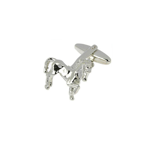 Cufflink Arabian Horse