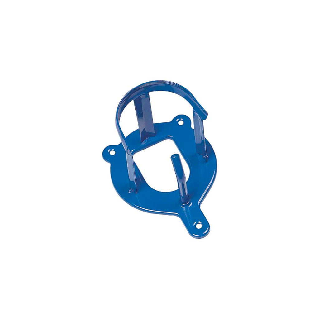 Bridle Bracket Pvc Coated Blue
