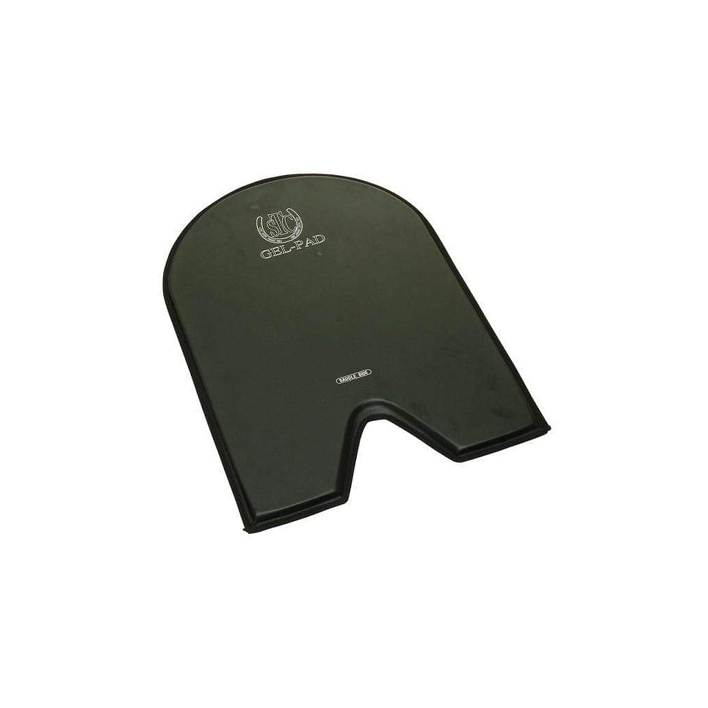 Gel Pad Cut-back 53x36cm Blk