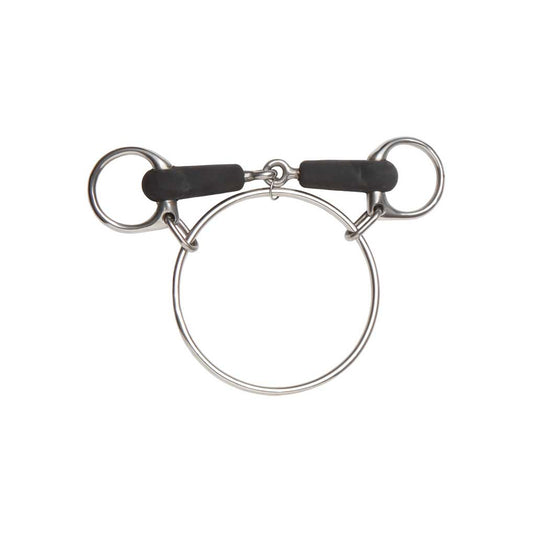 Bit Dexter Snaffle Rubber Mouth 5