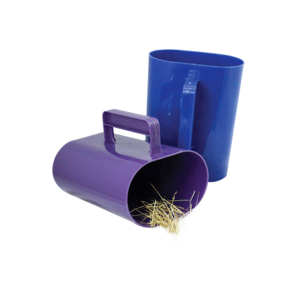 Food Scoop Super With Handle Red